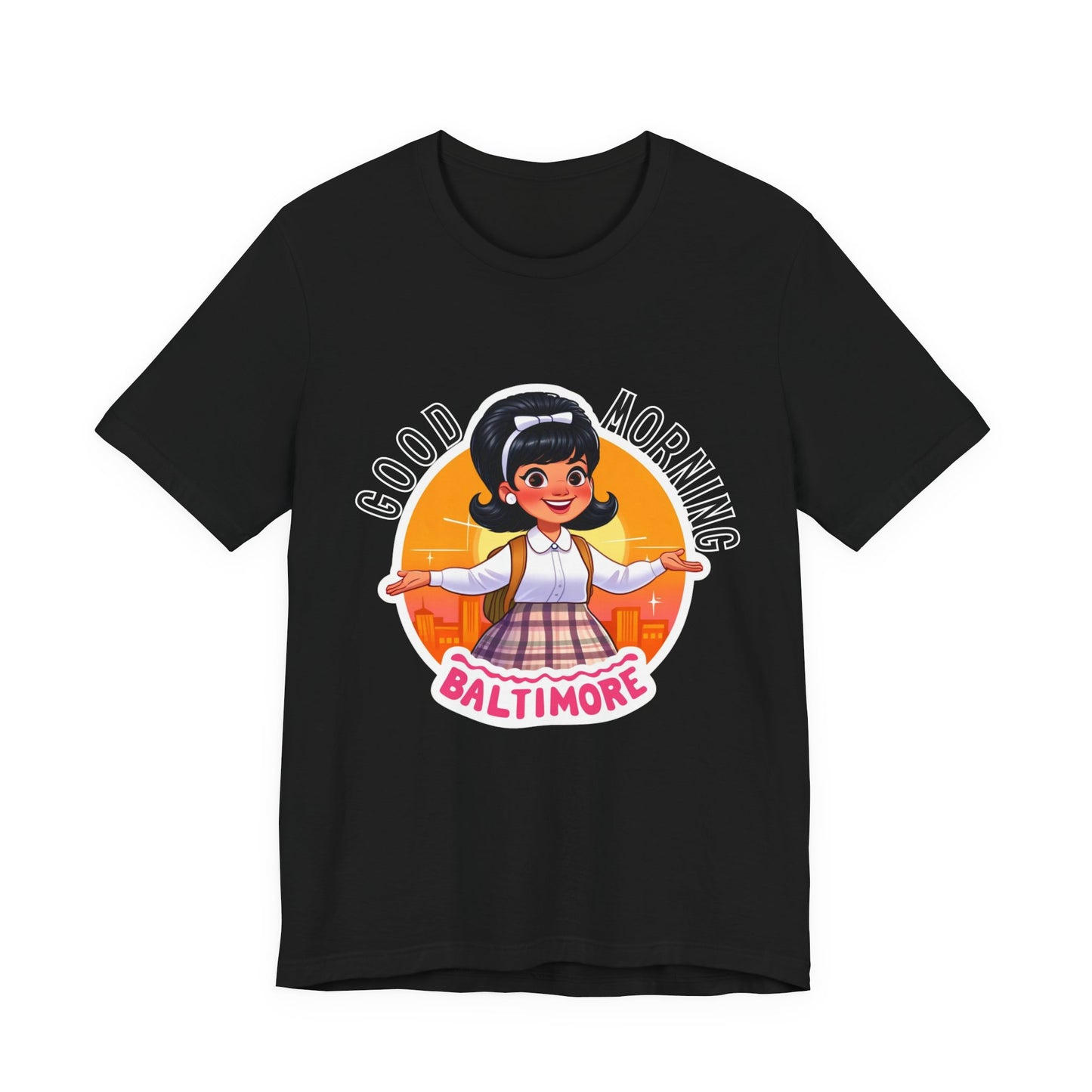 Hairspray Good Morning Baltimore Adult Unisex Tee