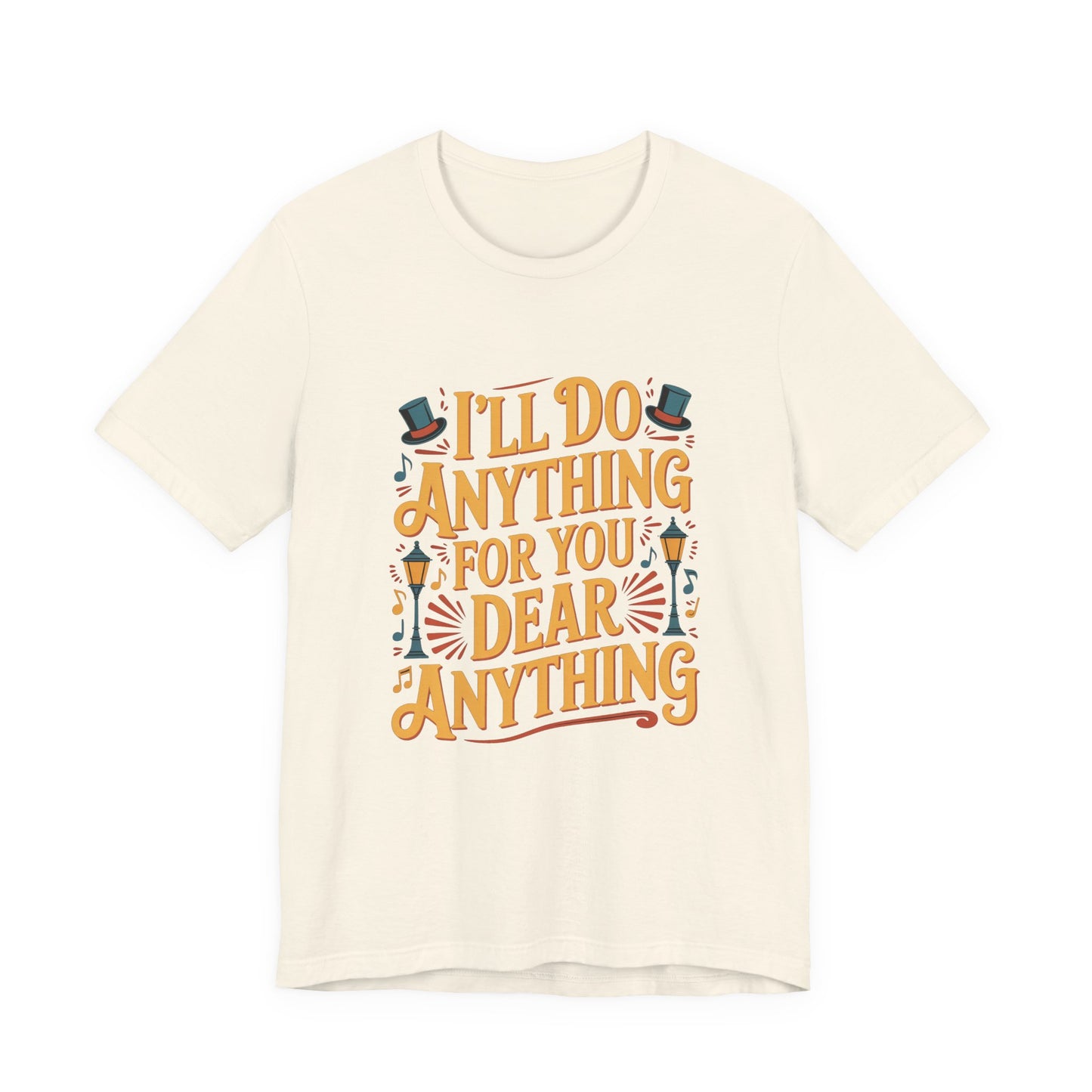 Oliver Adult Unisex Tee