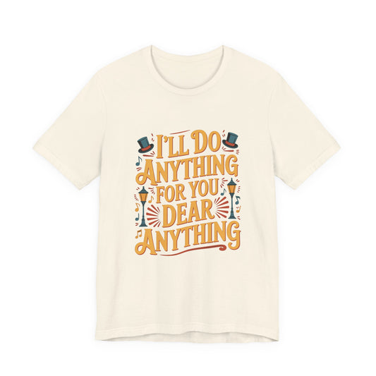 Oliver Adult Unisex Tee