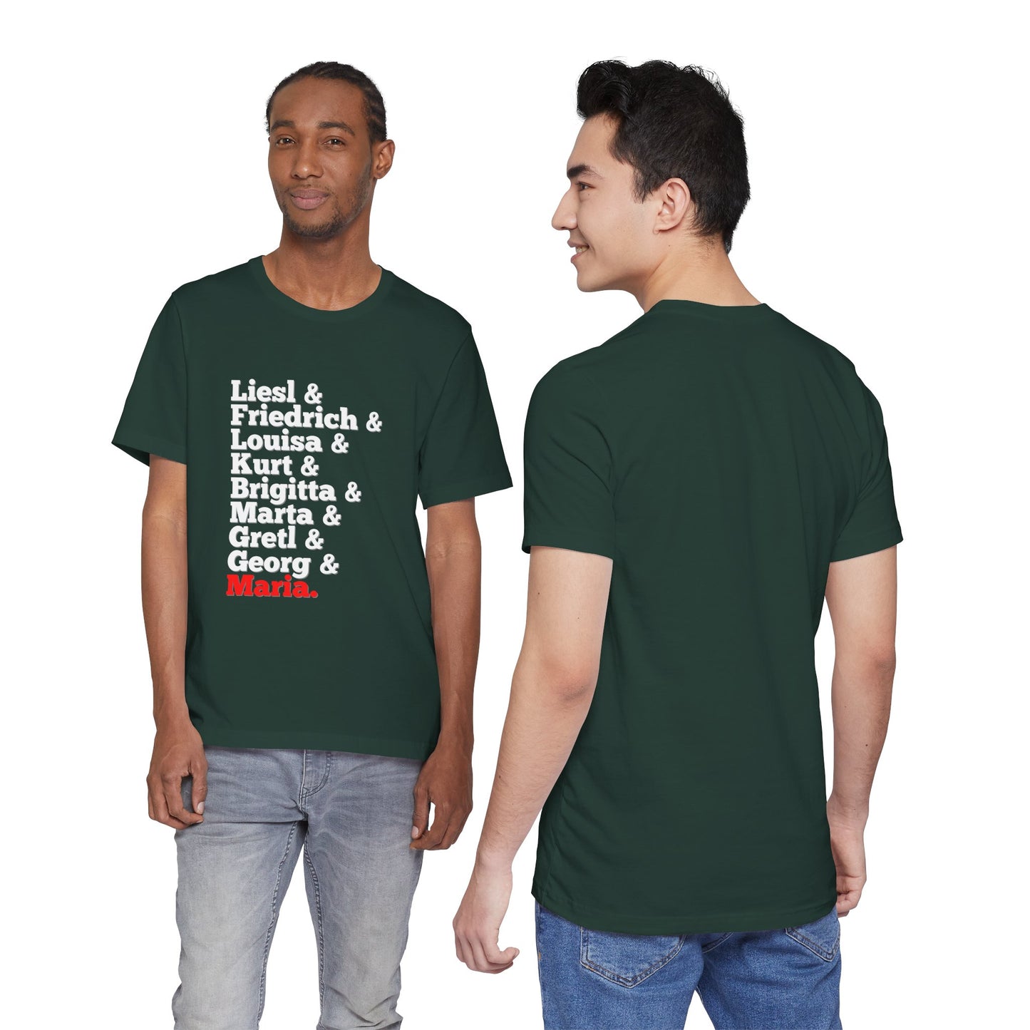 The Sound of Music Adult Unisex Tee