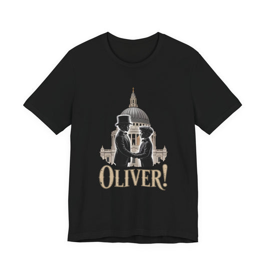Oliver Adult Unisex Tee