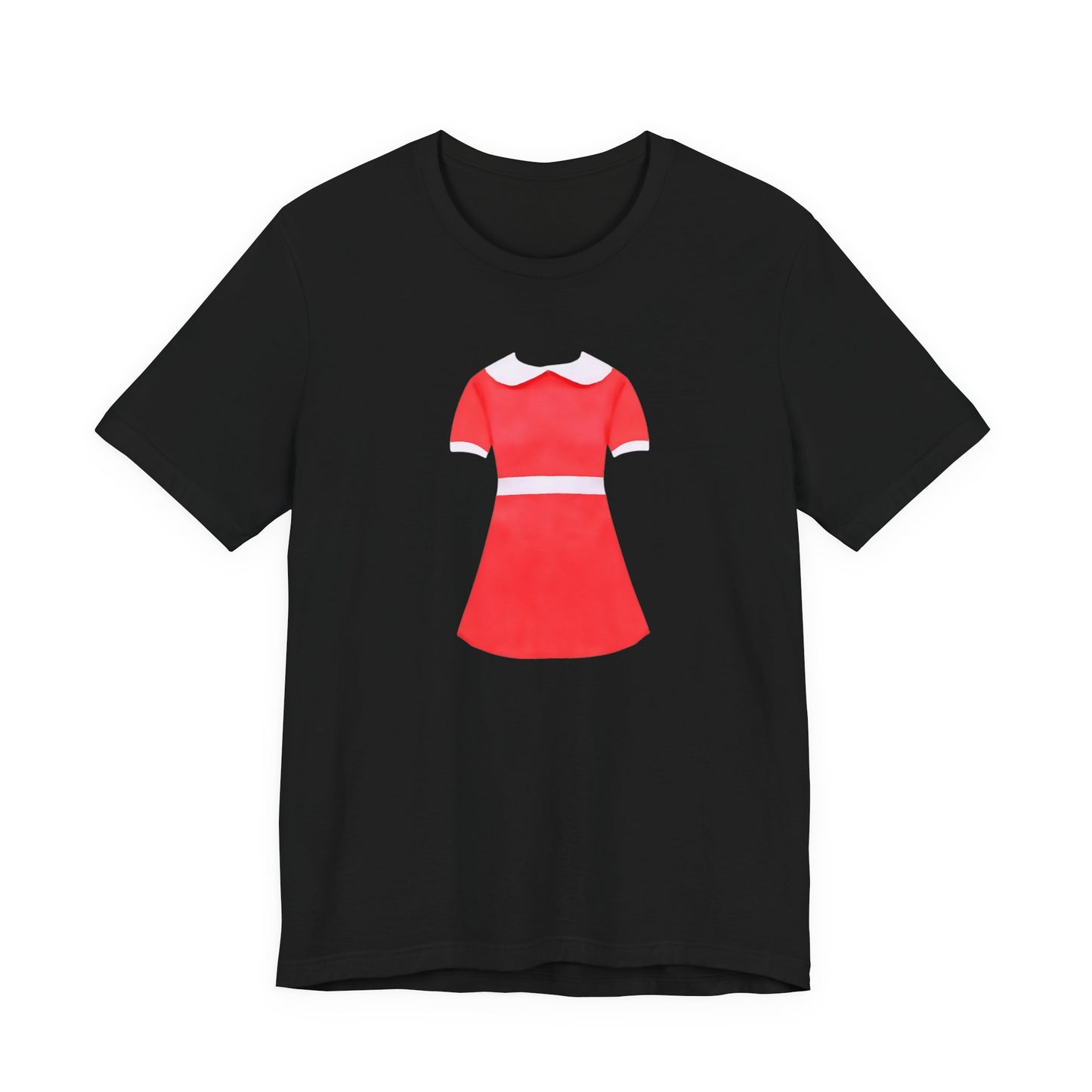 Iconic Annie Red Dress Adult Unisex Tee