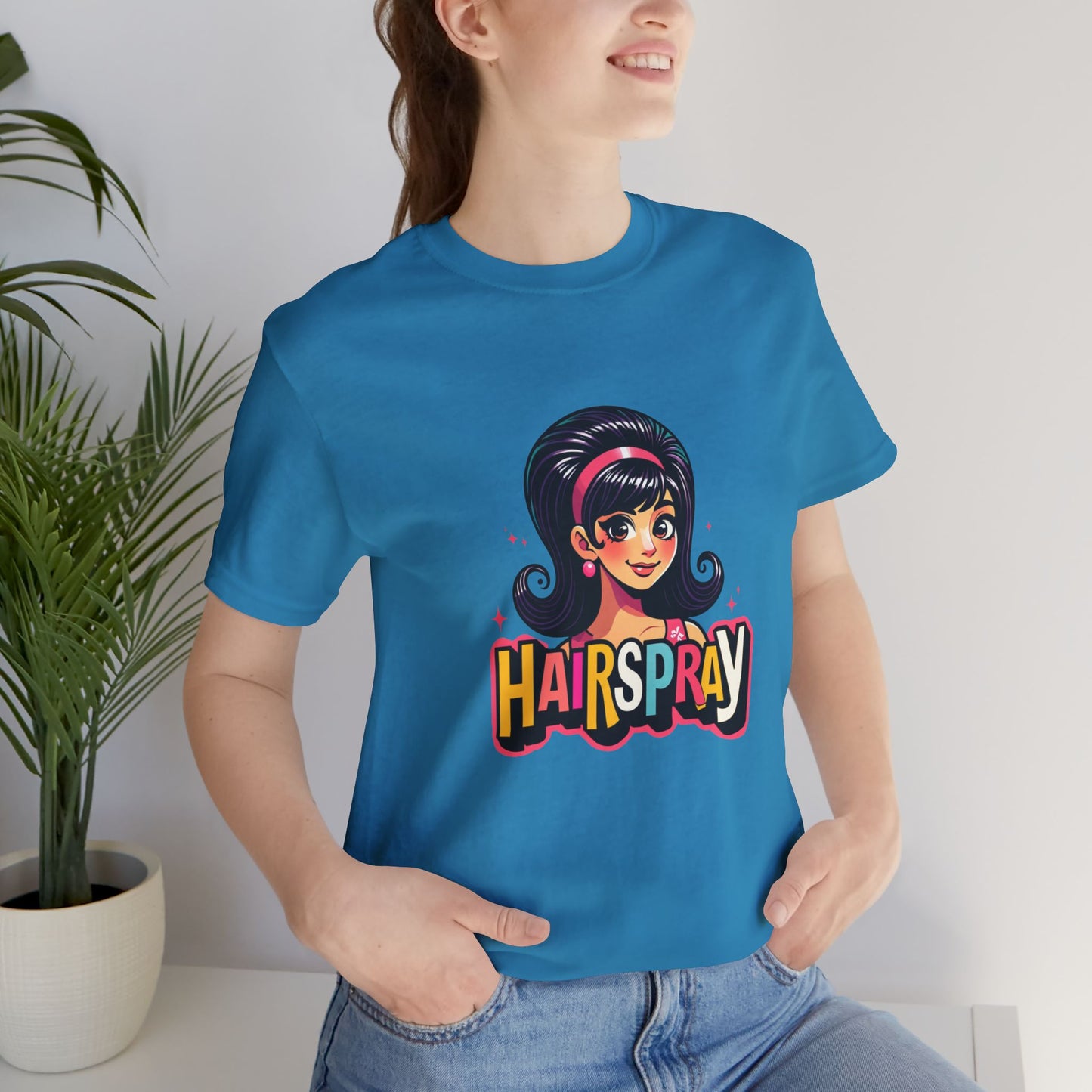 Hairspray Adult Unisex Tee