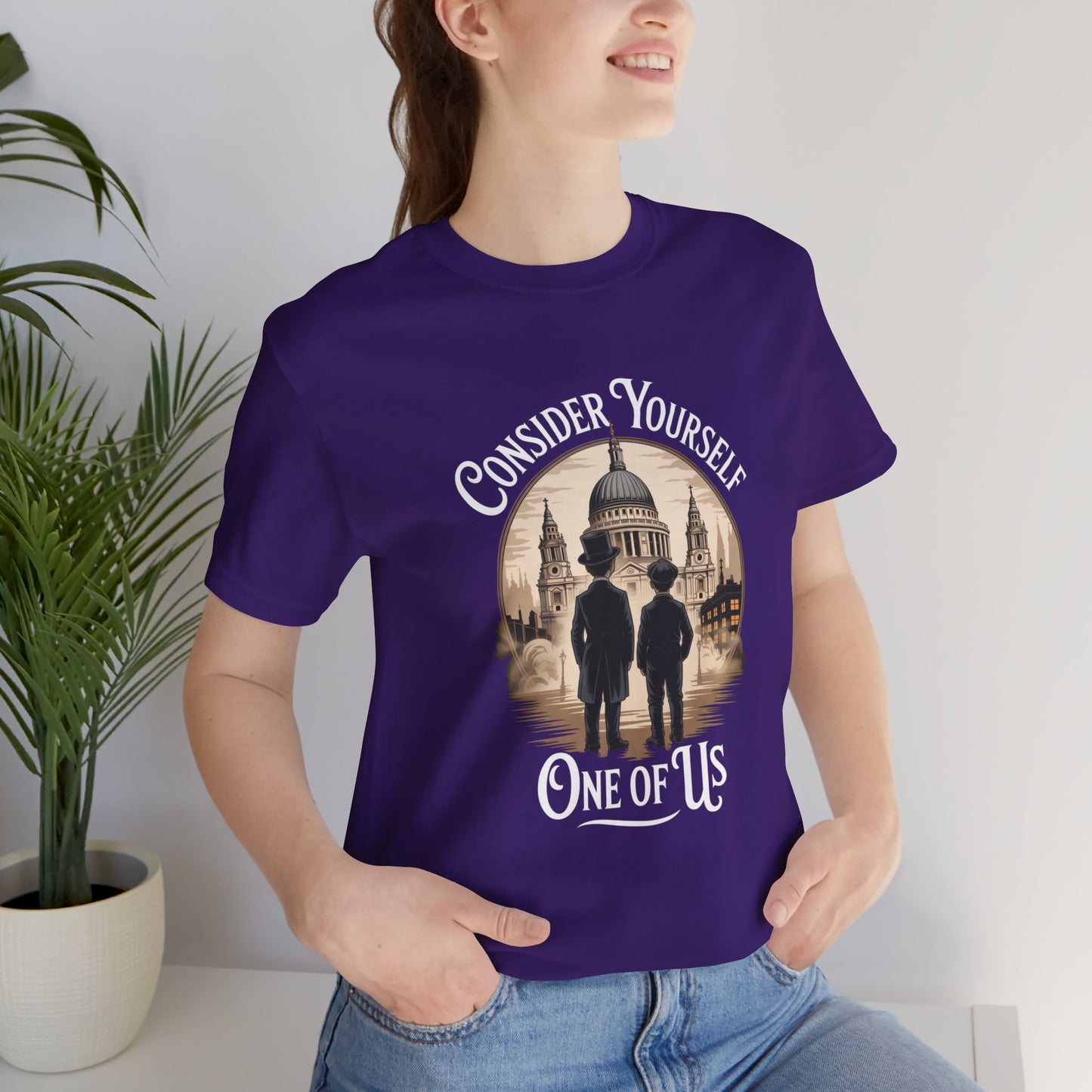 Oliver Adult Unisex Tee
