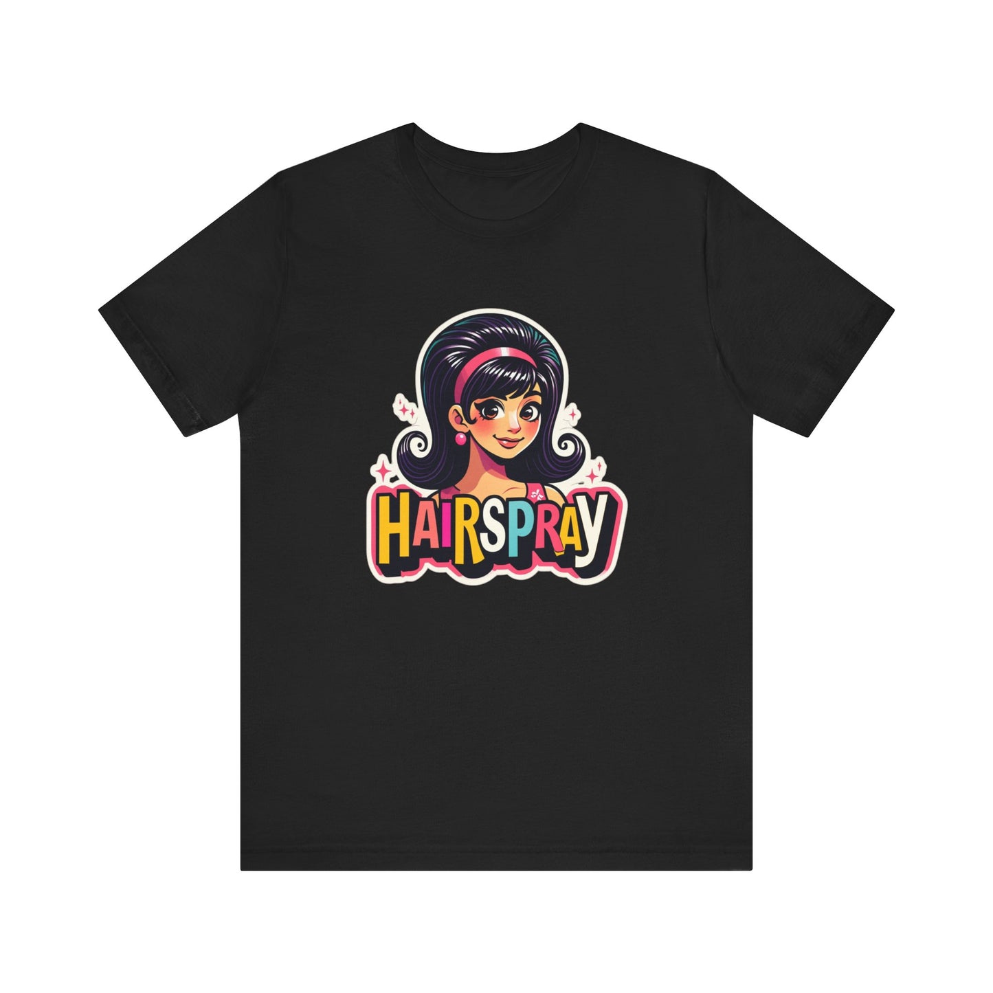 Hairspray Tracy Turnblad Adult Unisex Tee