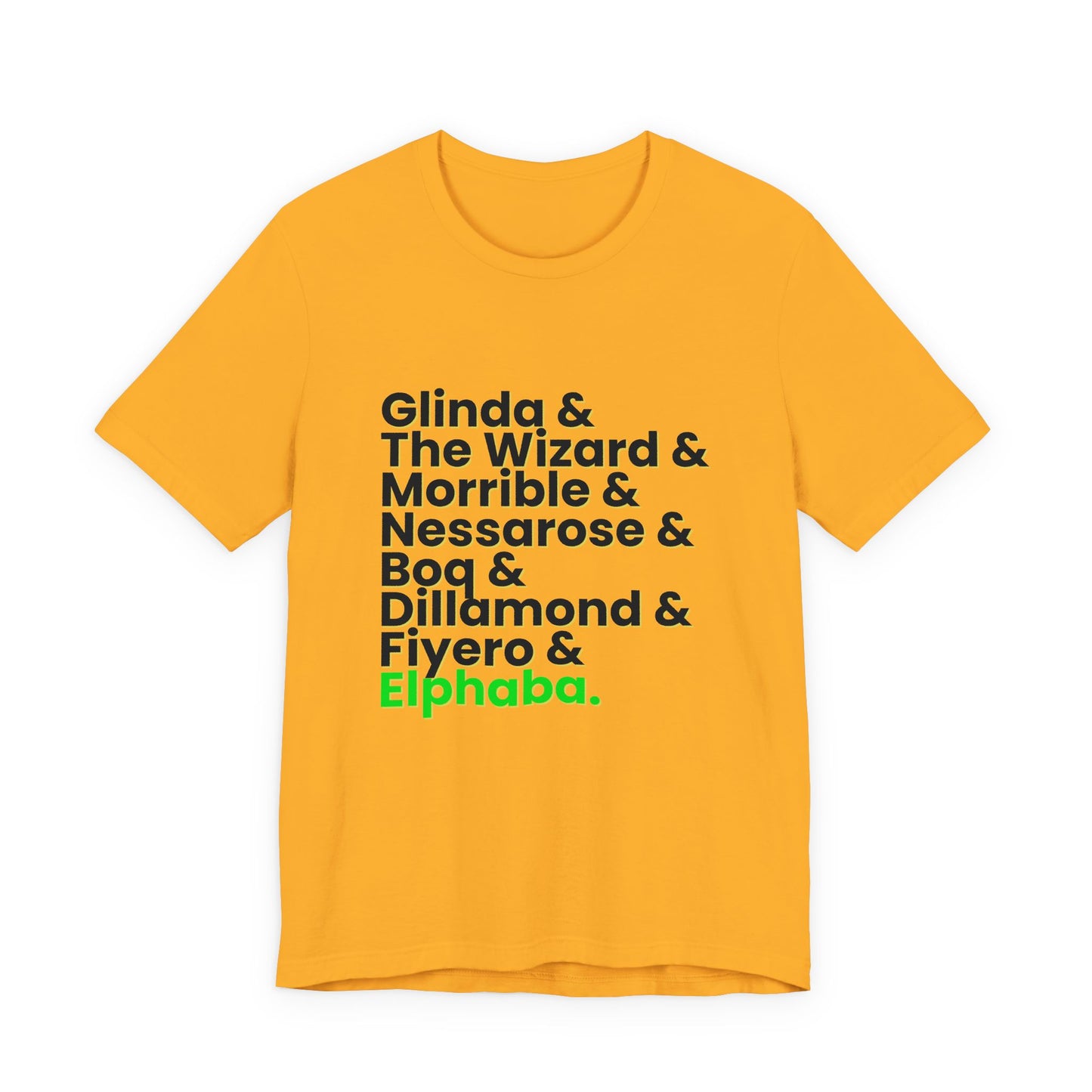 Wicked Adult Unisex Tee