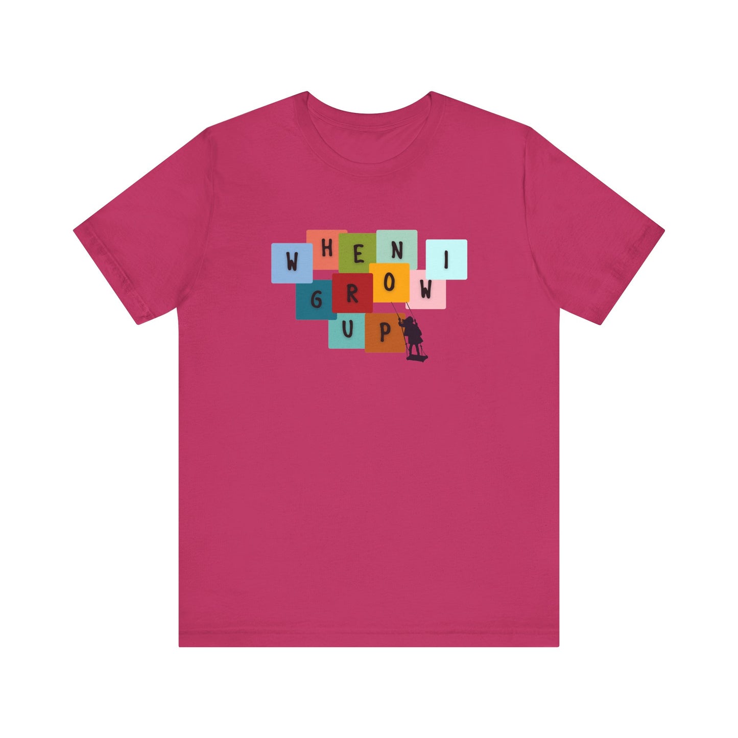 Matilda When I Grow Up Swing Adult Unisex Tee