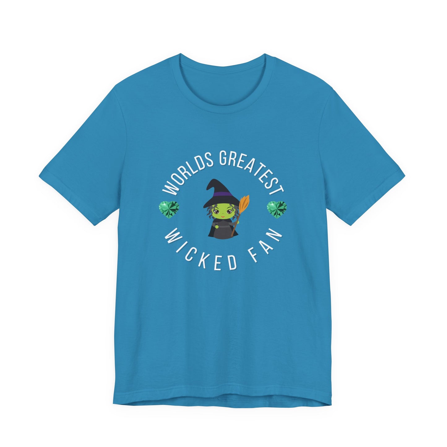 World's Greatest Wicked Fan Adult Unisex Tee