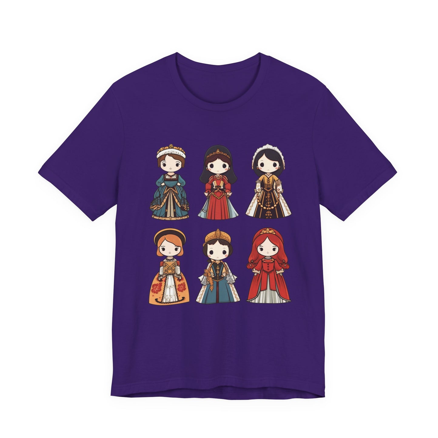 Six Wives Of Henry VIII Adult Unisex Tee