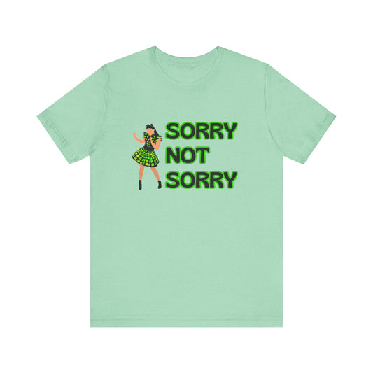 Six Anne Boleyn, Sorry Not Sorry Adult Unisex Tee