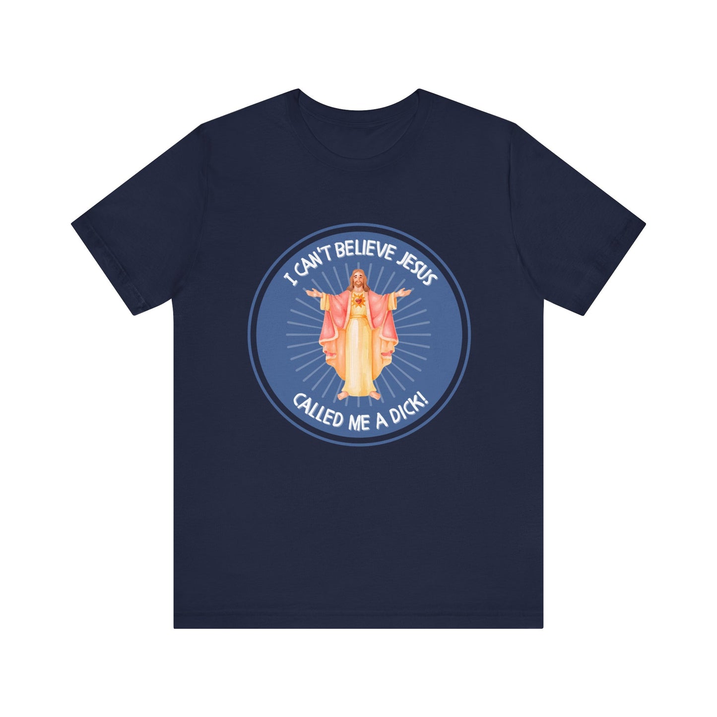 I Can't Believe Jesus! Book of Mormon Adult Unisex Tee