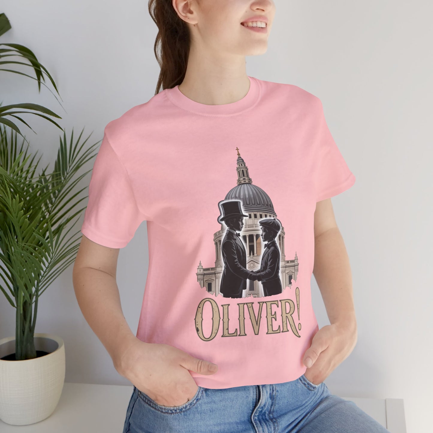 Oliver Adult Unisex Tee