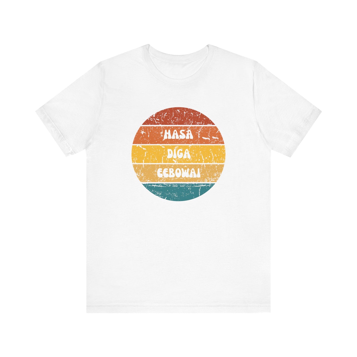 Hasa Diga Eebowai Book of Mormon Adult Unisex Tee