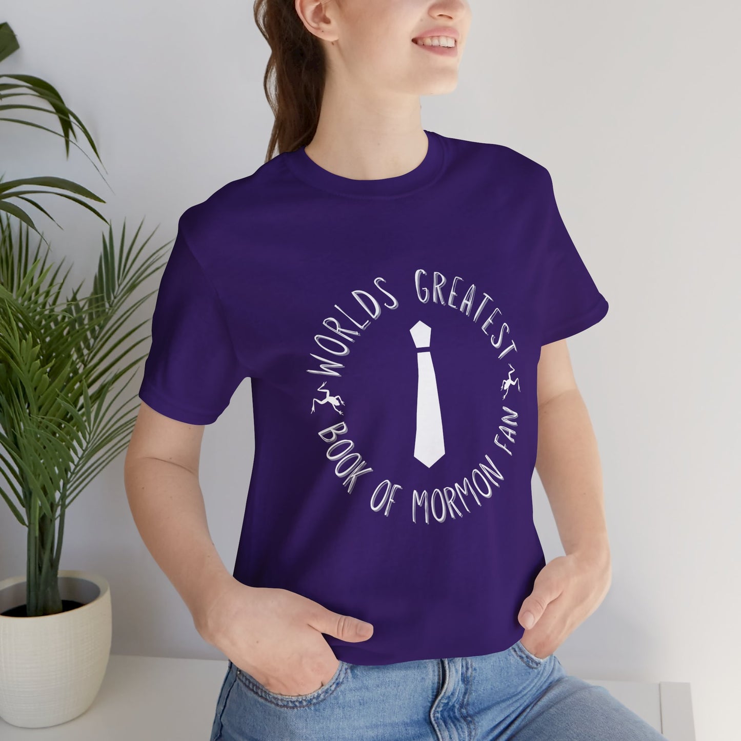 Book of Mormon Adult Unisex Tee