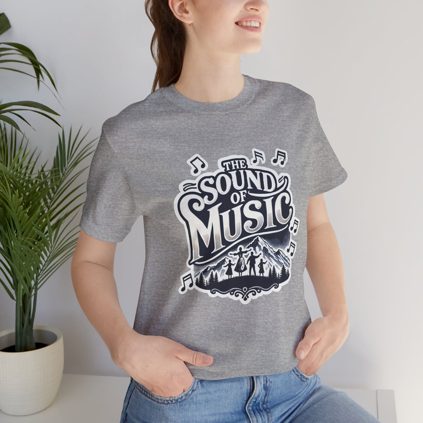 The Sound of Music Adult Unisex Tee