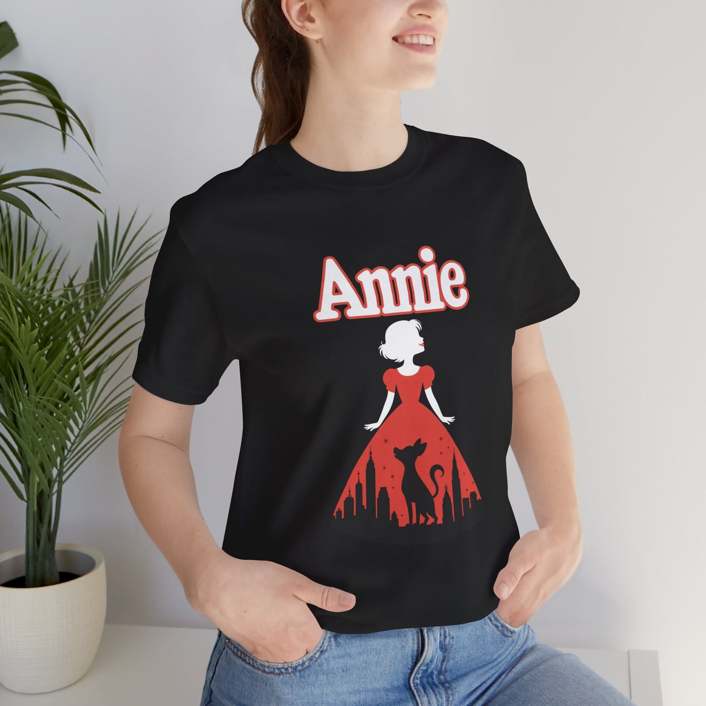 Annie Adult Unisex Tee