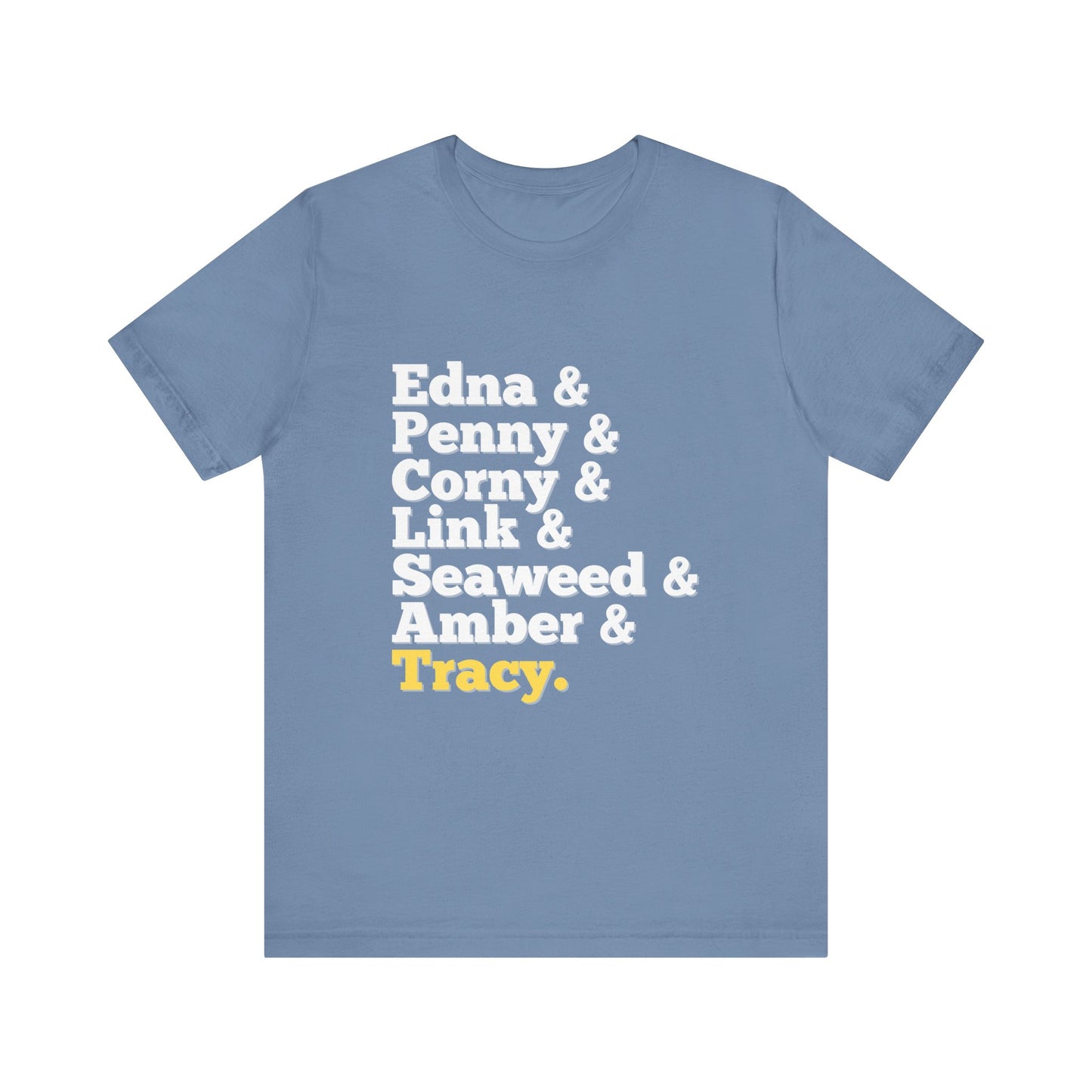 Hairspray Musical Characters Adult Unisex Tee