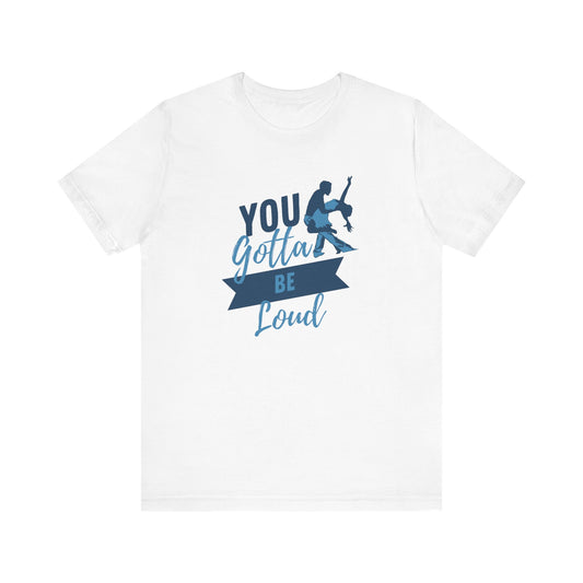 Matilda You Gotta Be Loud Adult Unisex Tee