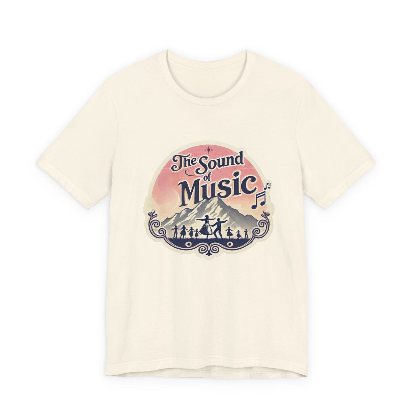 The Sound of Music Adult Unisex Tee