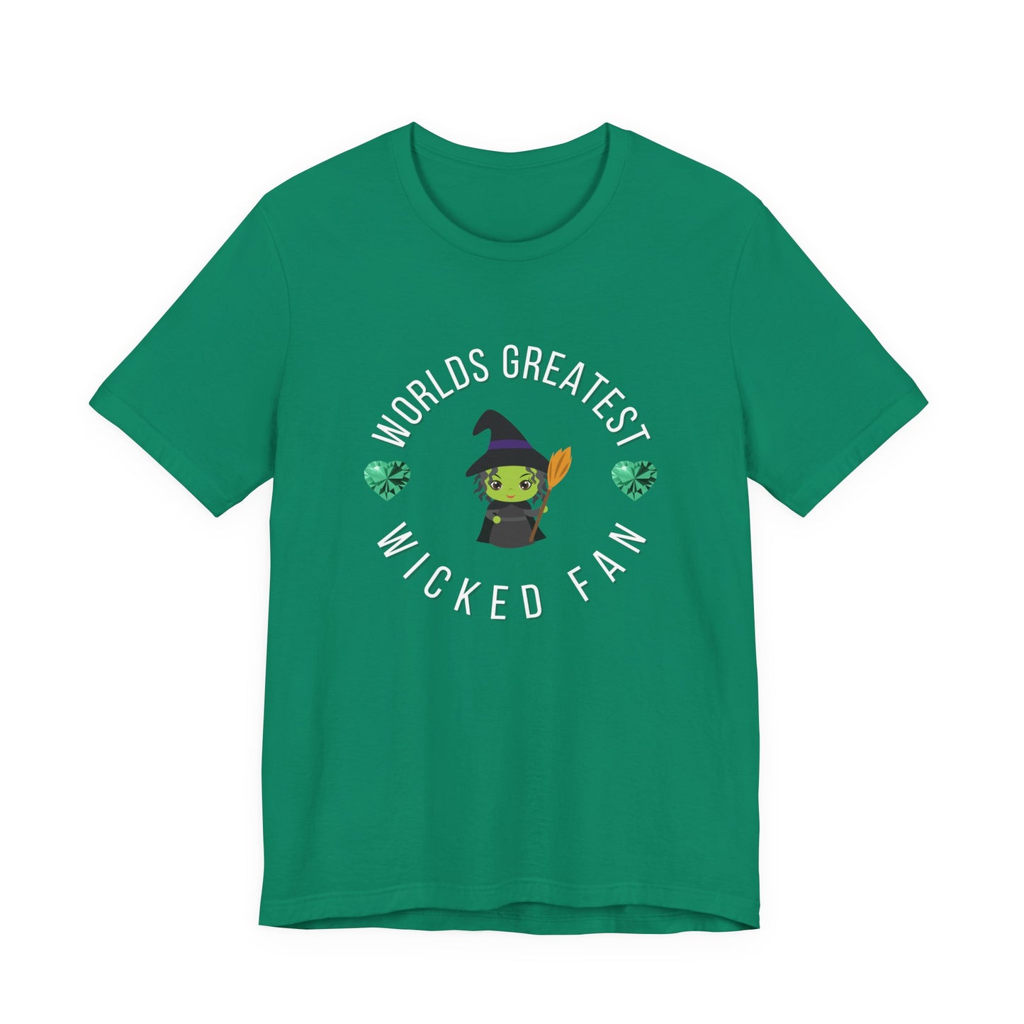 World's Greatest Wicked Fan Adult Unisex Tee