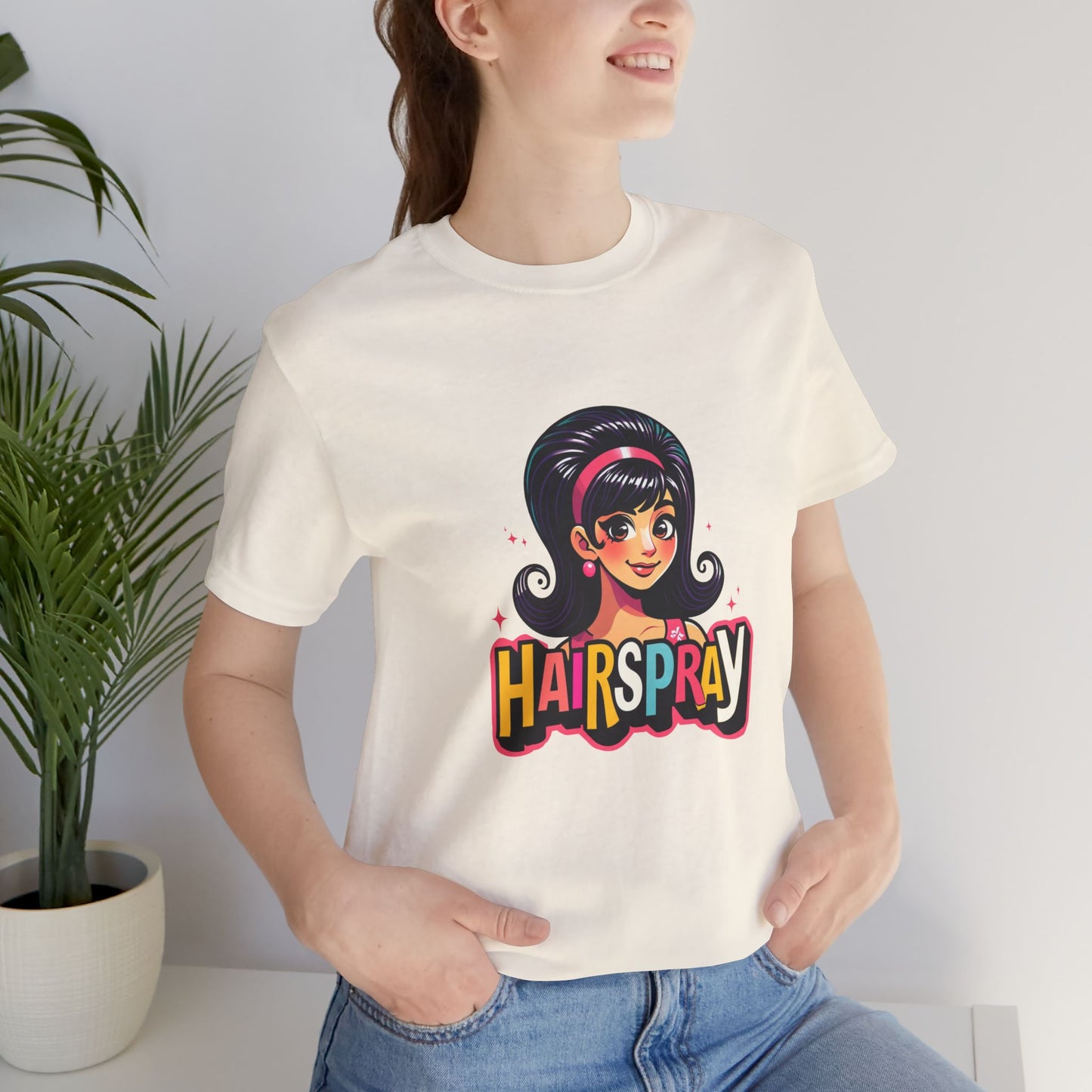 Hairspray Adult Unisex Tee