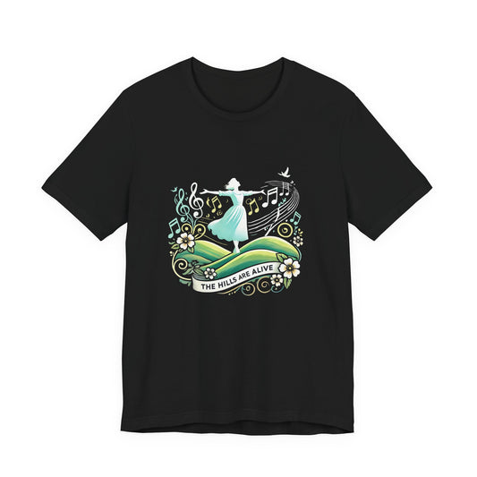 The Sound of Music Adult Unisex Tee