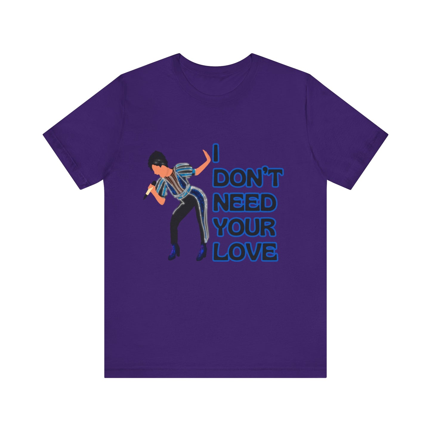 Six Catherine Parr, I Don't Need Your Love, Adult Unisex Tee