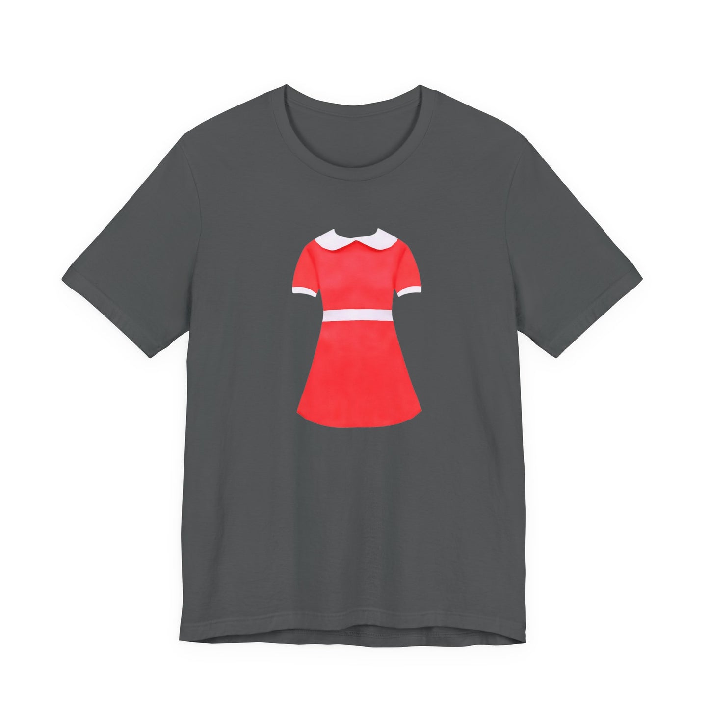 Iconic Annie Red Dress Adult Unisex Tee