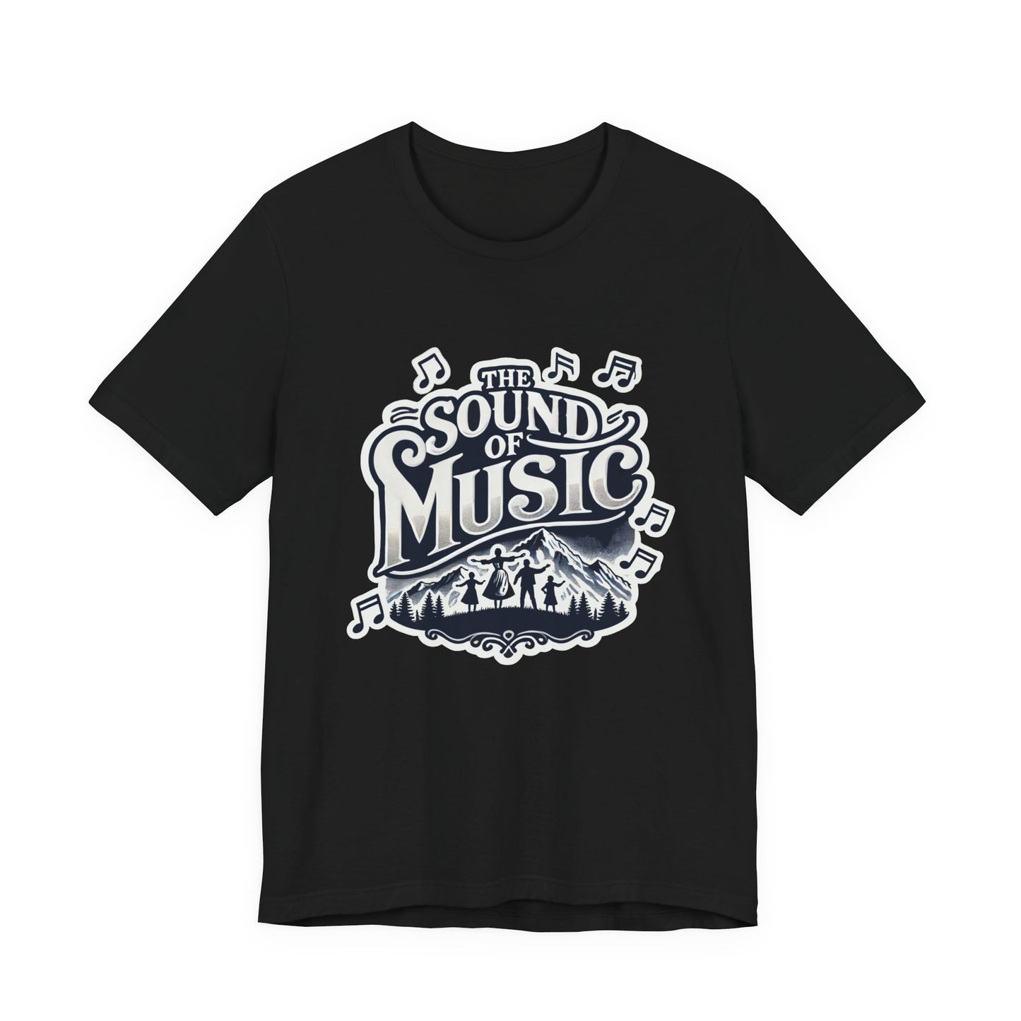 The Sound of Music Adult Unisex Tee