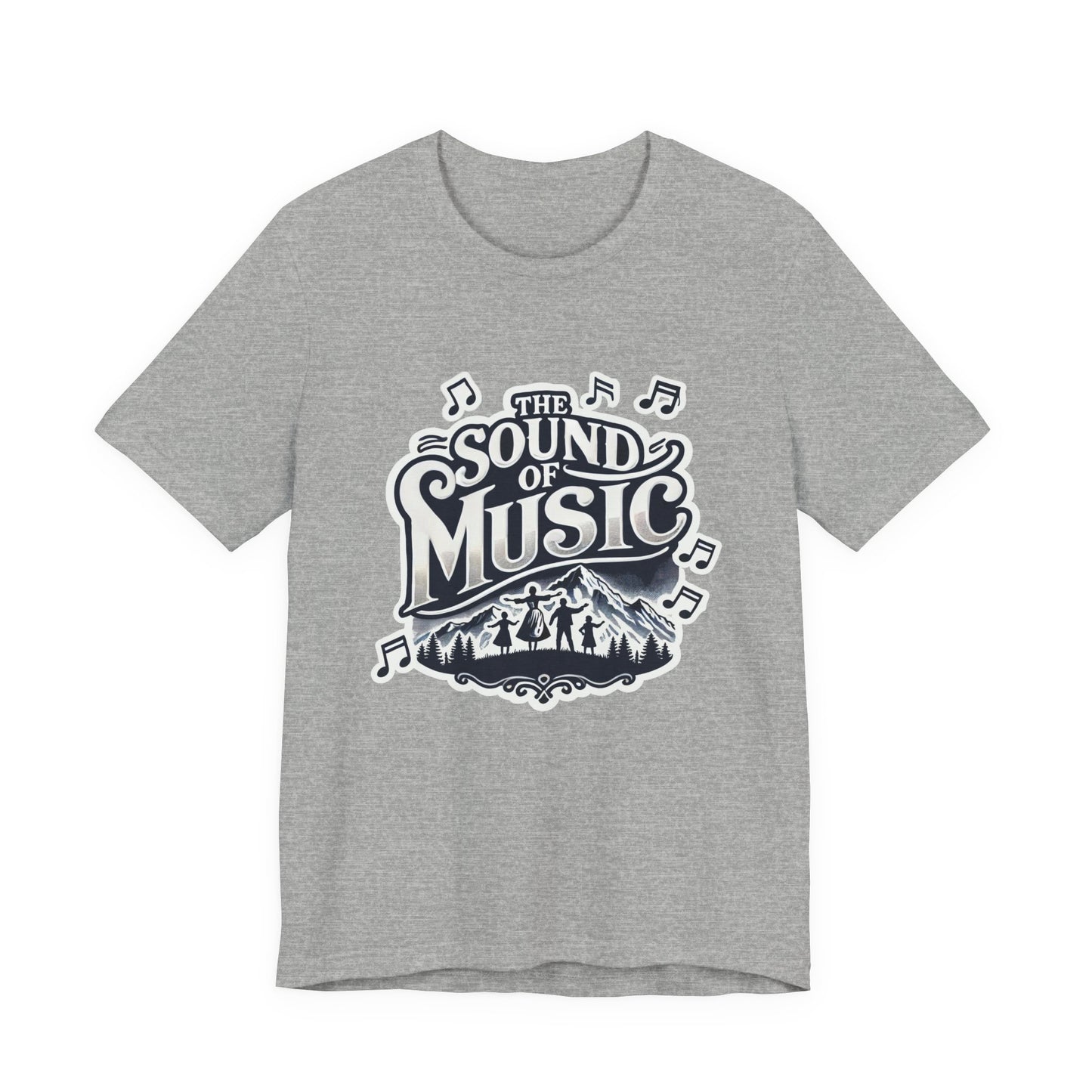 The Sound of Music Adult Unisex Tee