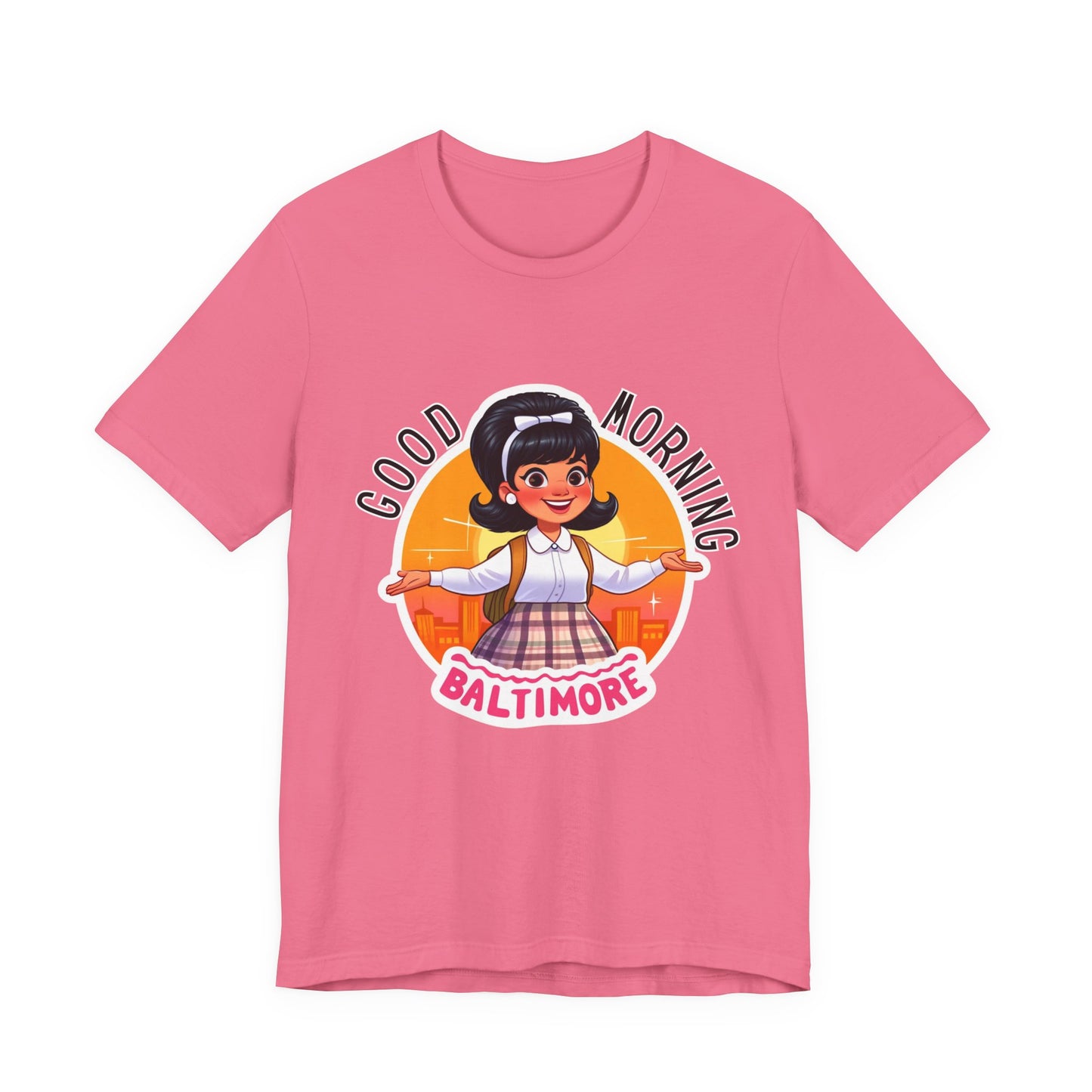 Hairspray Good Morning Baltimore Adult Unisex Tee