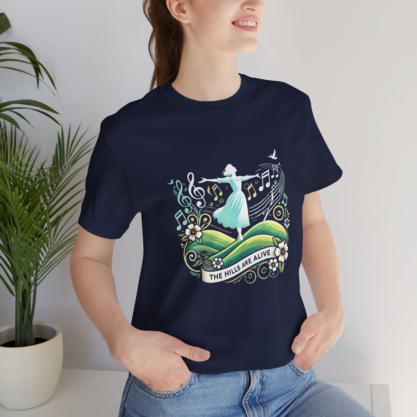 The Sound of Music Adult Unisex Tee