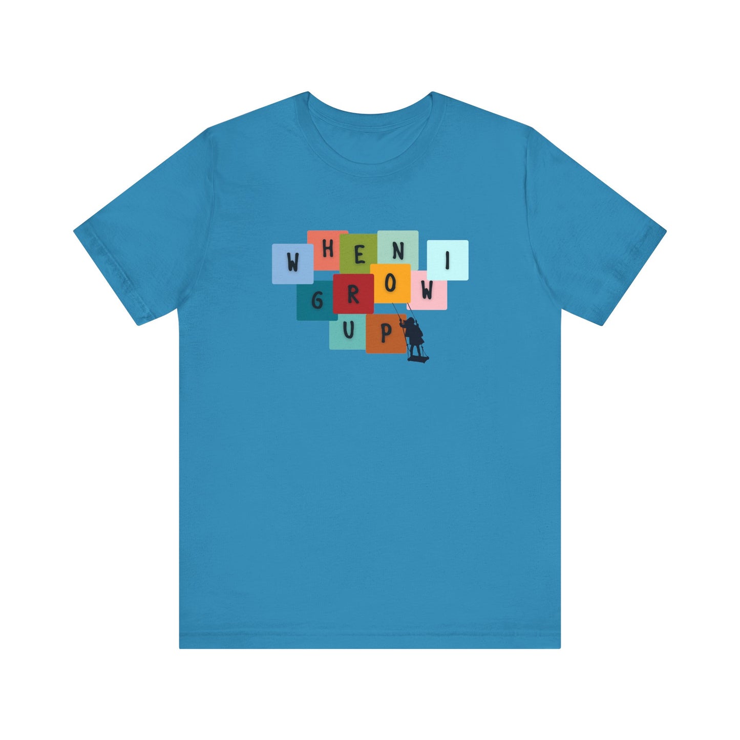 Matilda When I Grow Up Swing Adult Unisex Tee