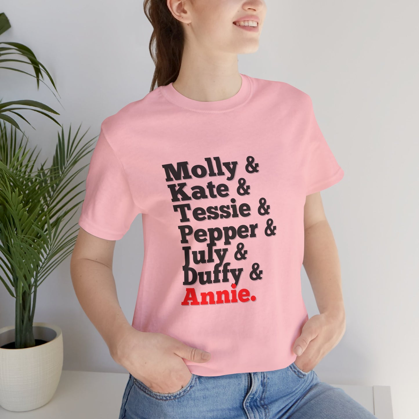 Annie Adult Unisex Tee