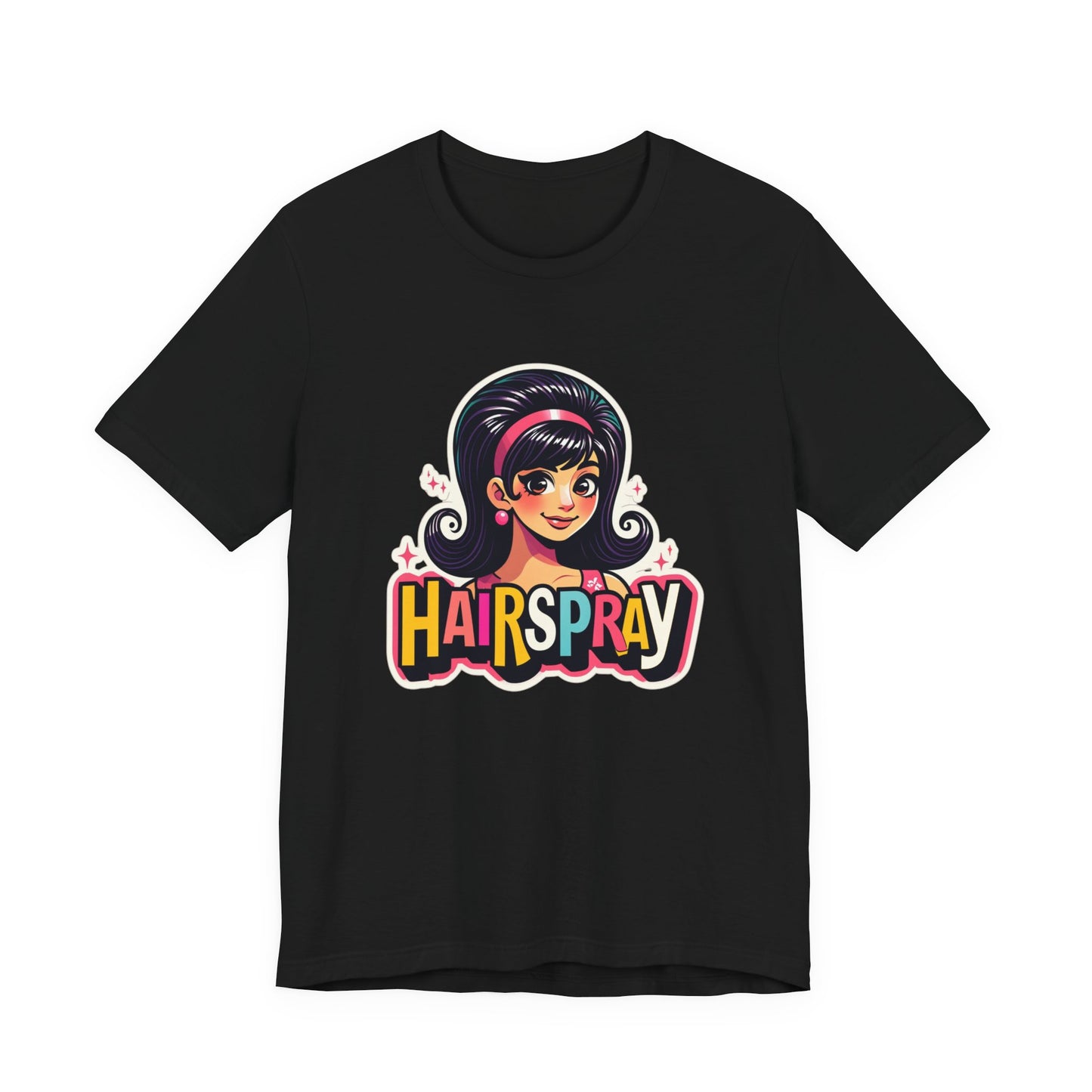 Hairspray Tracy Turnblad Adult Unisex Tee