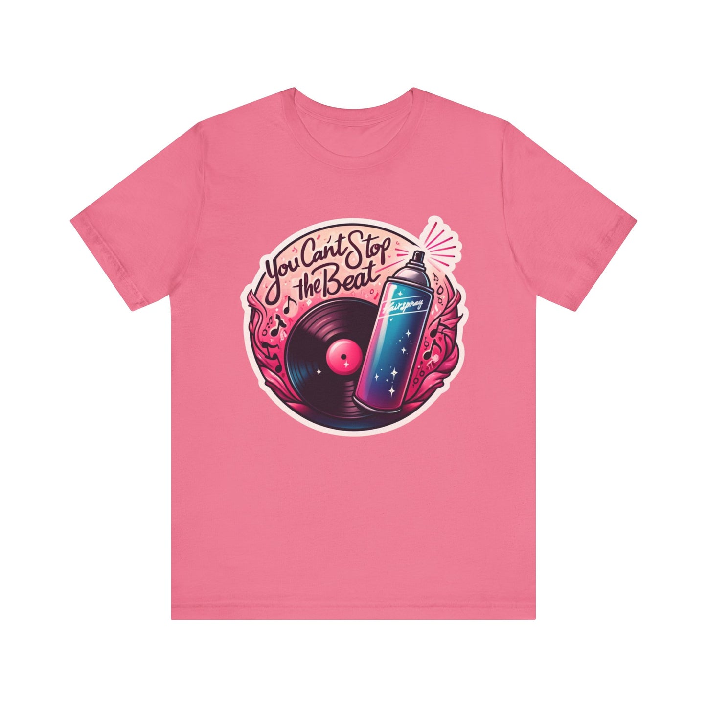 Hairspray You Can't Stop The Beat Adult Unisex Tee