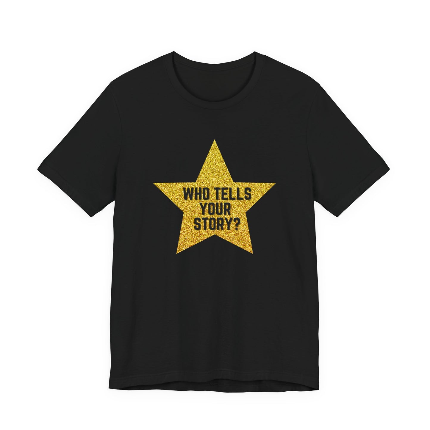 Hamilton Who Tells Your Story? Adult Unisex Tee