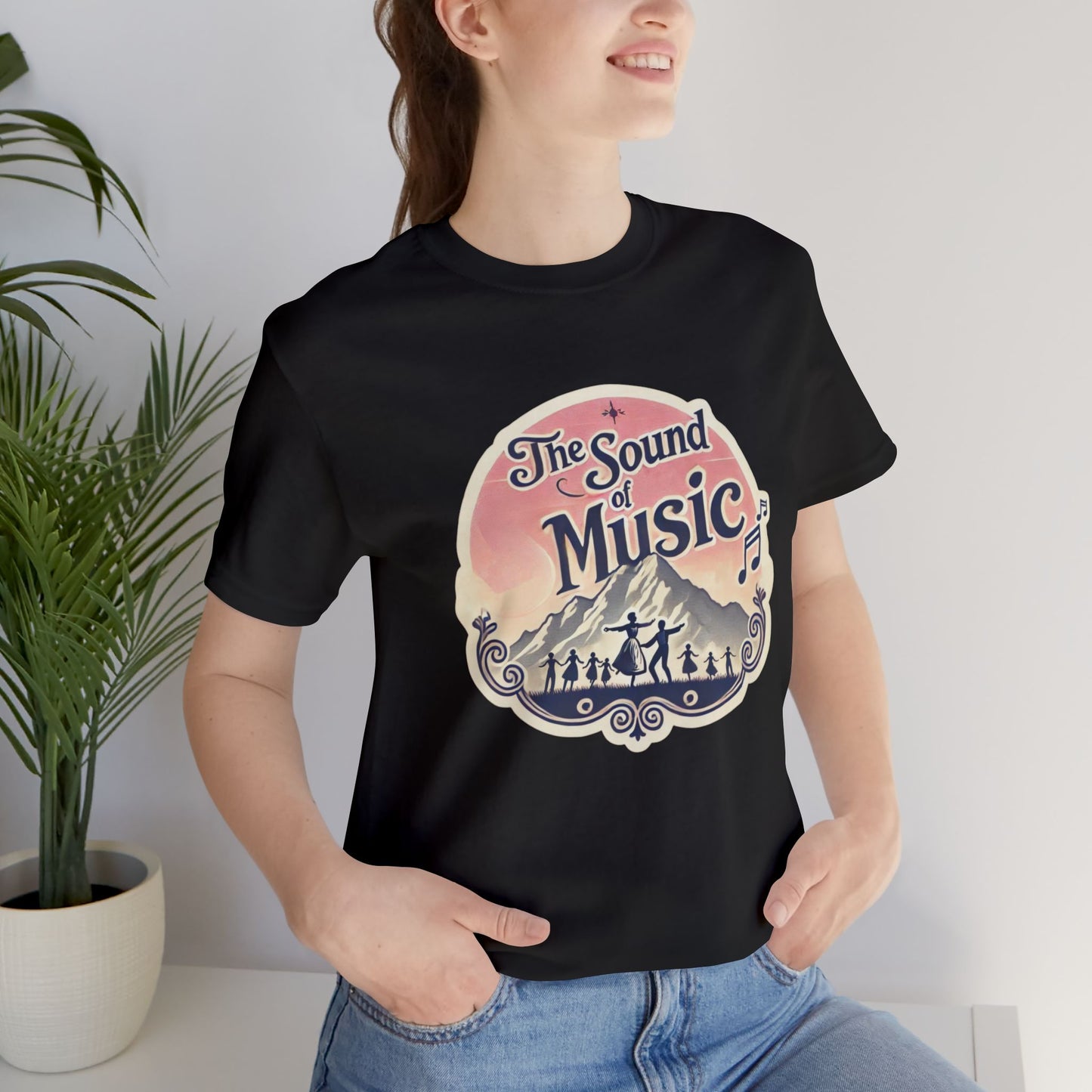 The Sound of Music Adult Unisex Tee