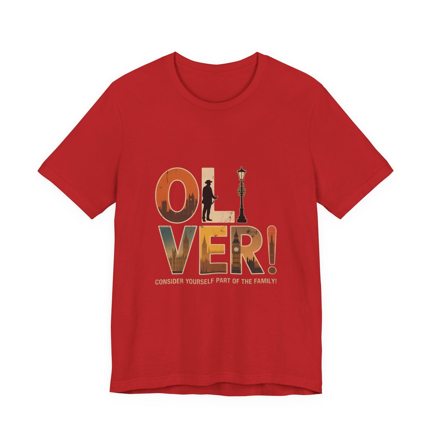 Oliver Adult Unisex Tee