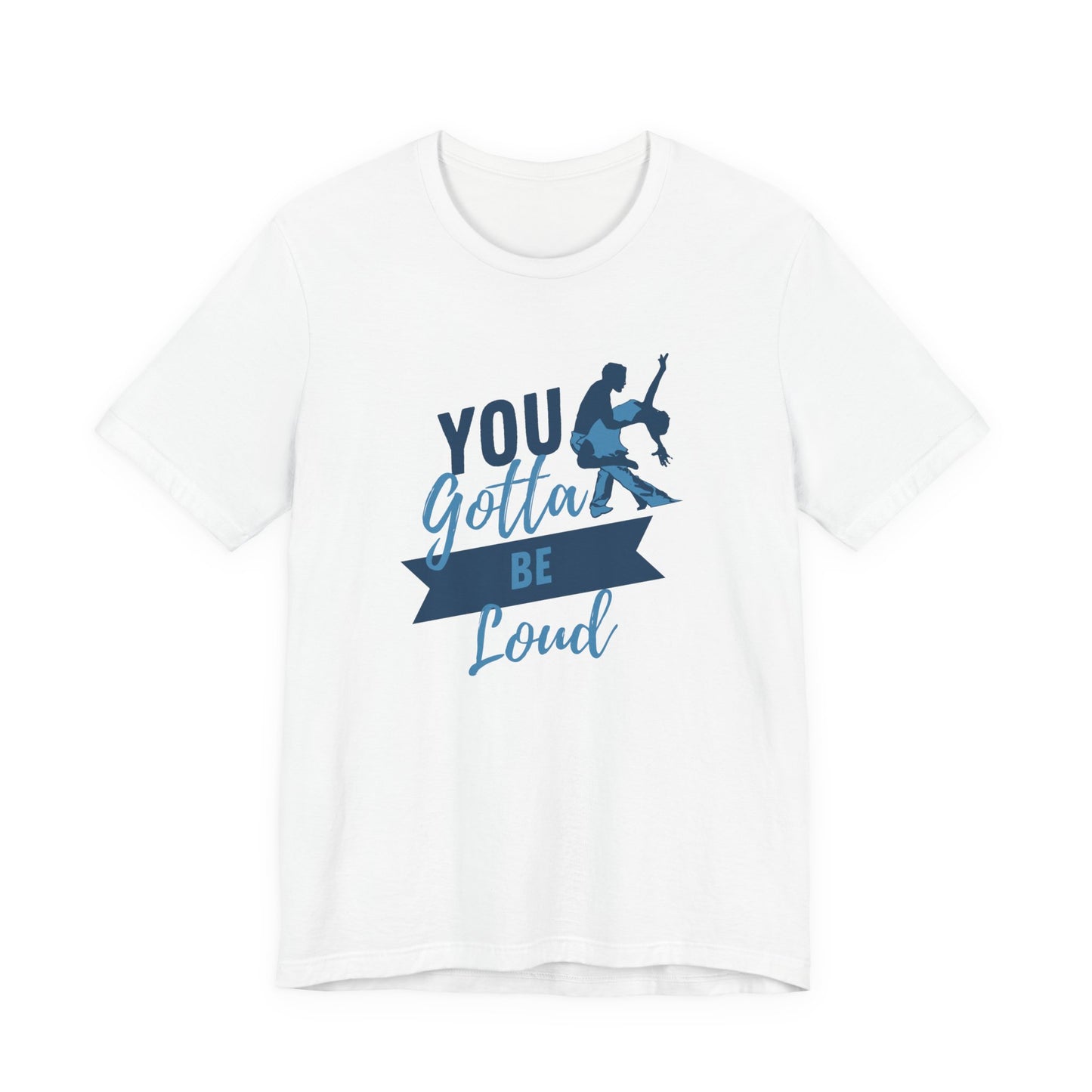 Matilda You Gotta Be Loud Adult Unisex Tee
