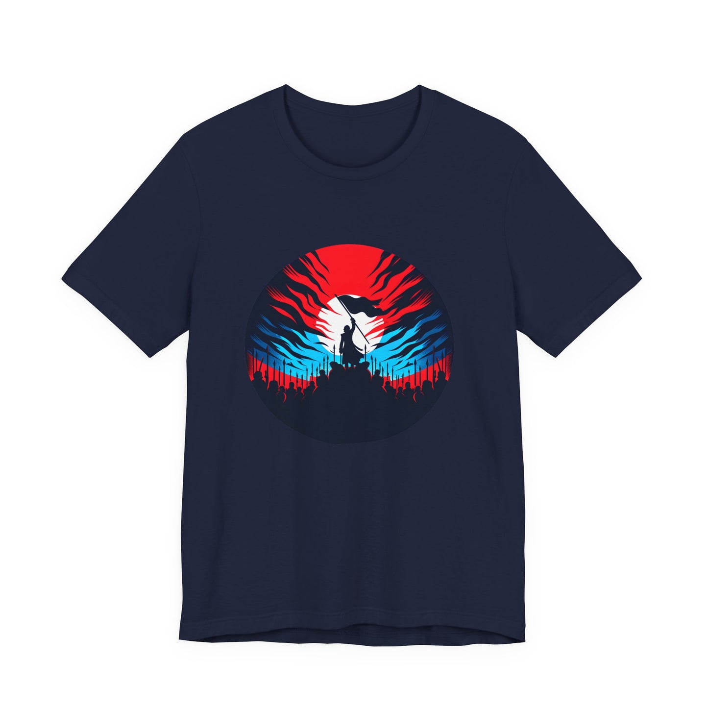 Les Misérables Victory At The Barricades Adult Unisex Tee