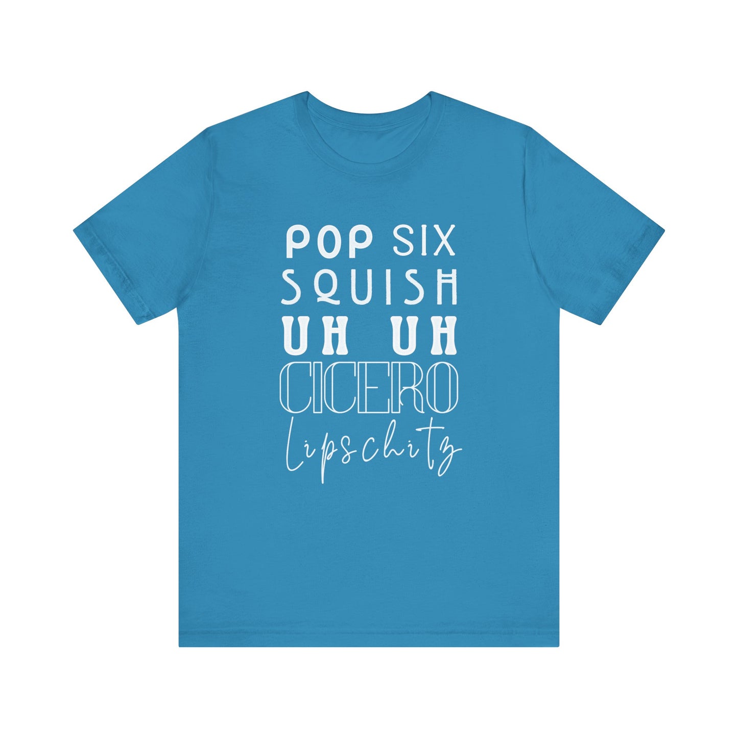 Chicago Pop Squish Adult Unisex Tee