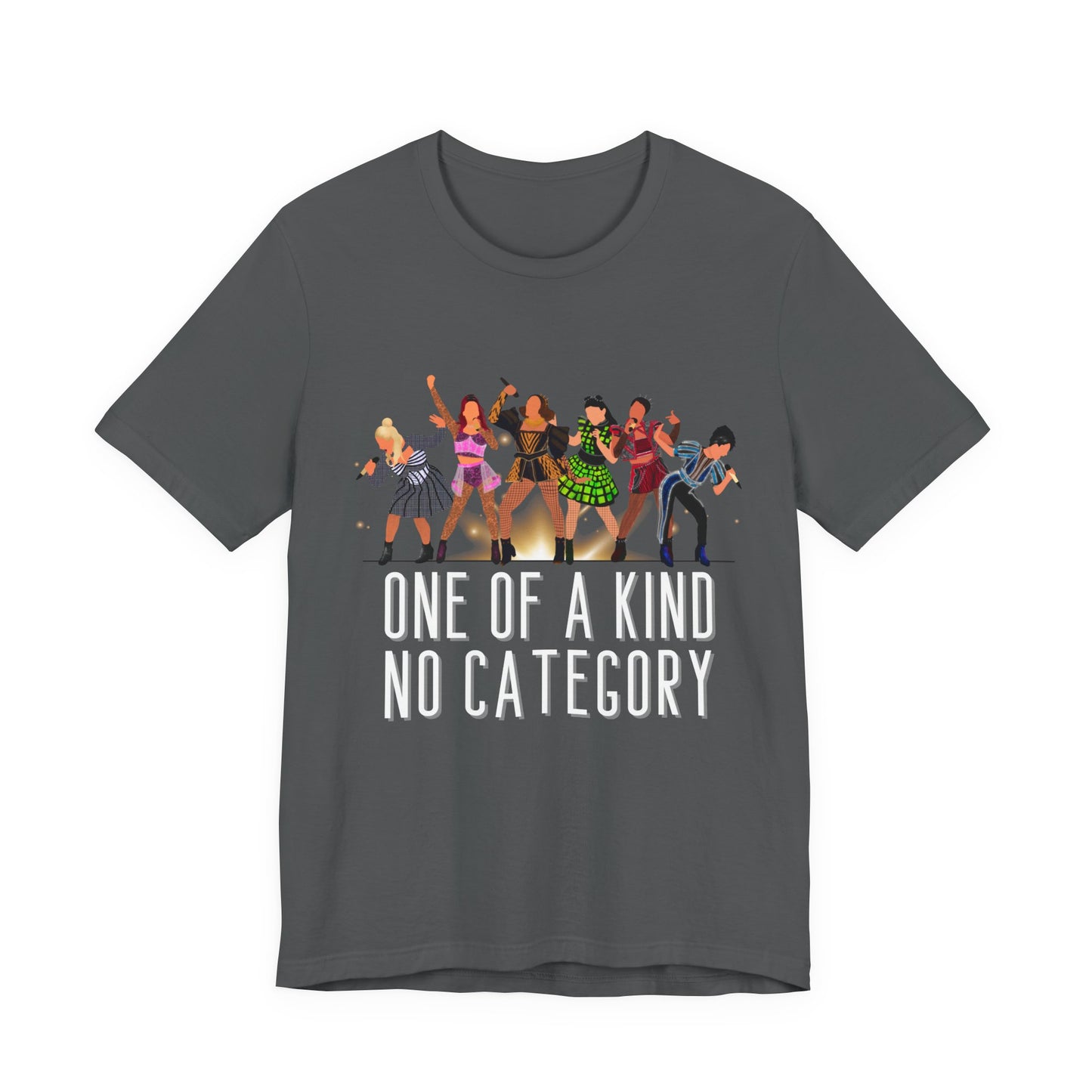 Six One Of A Kind No Category Adult Unisex Tee
