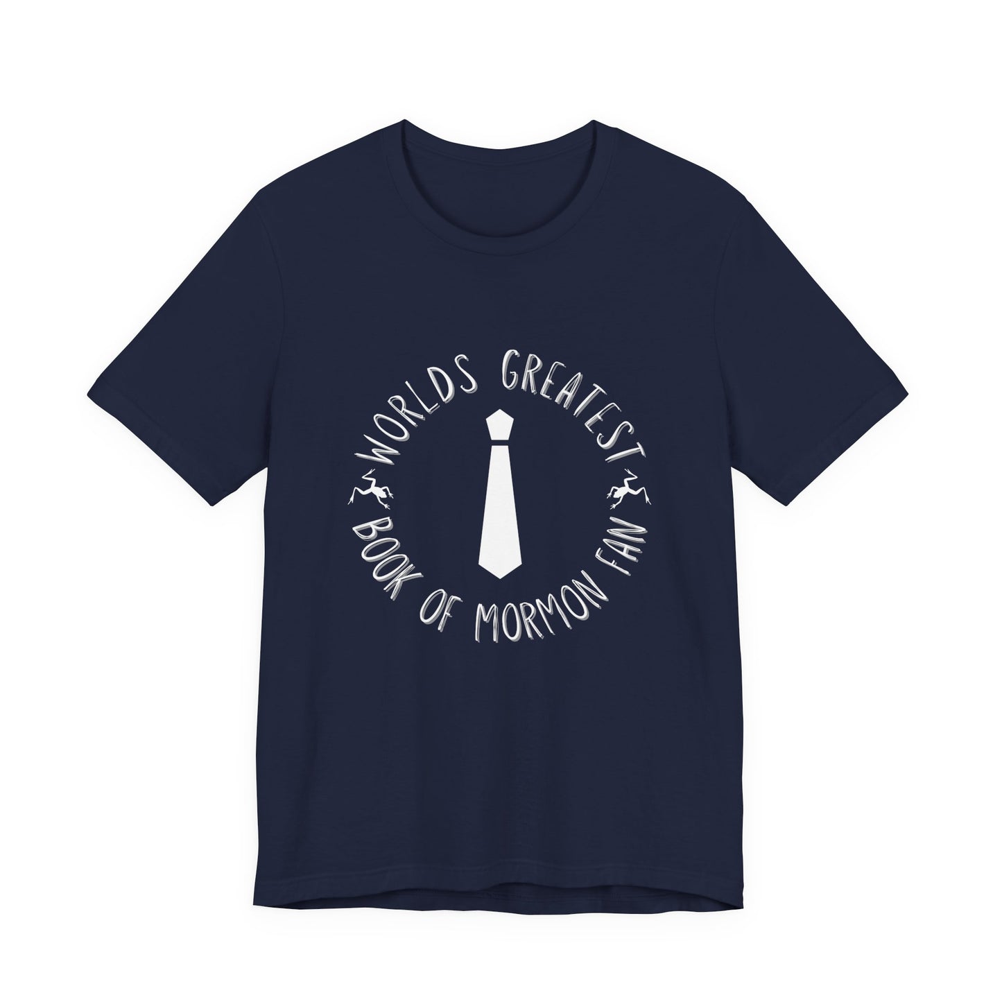 Book of Mormon Adult Unisex Tee