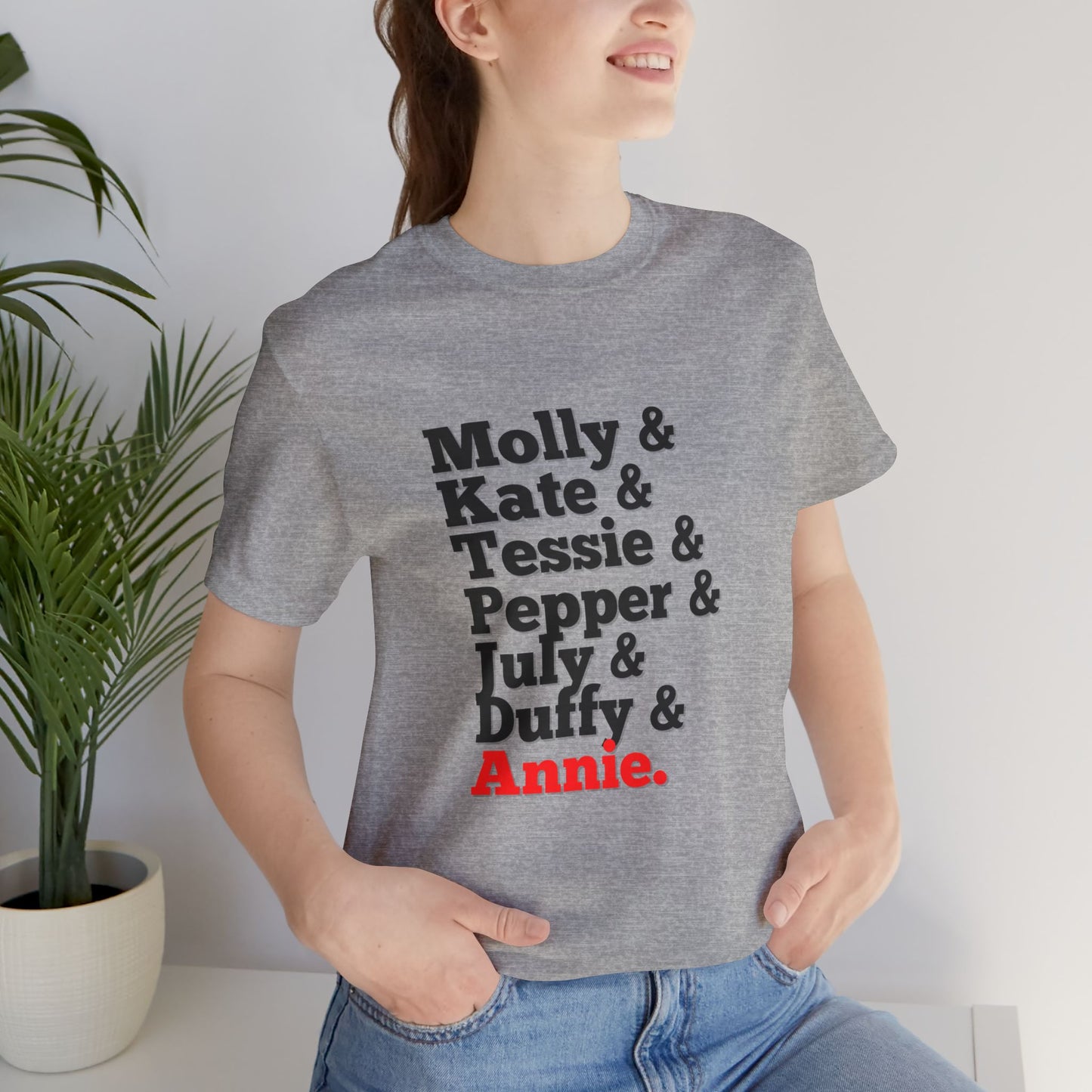 Annie Adult Unisex Tee