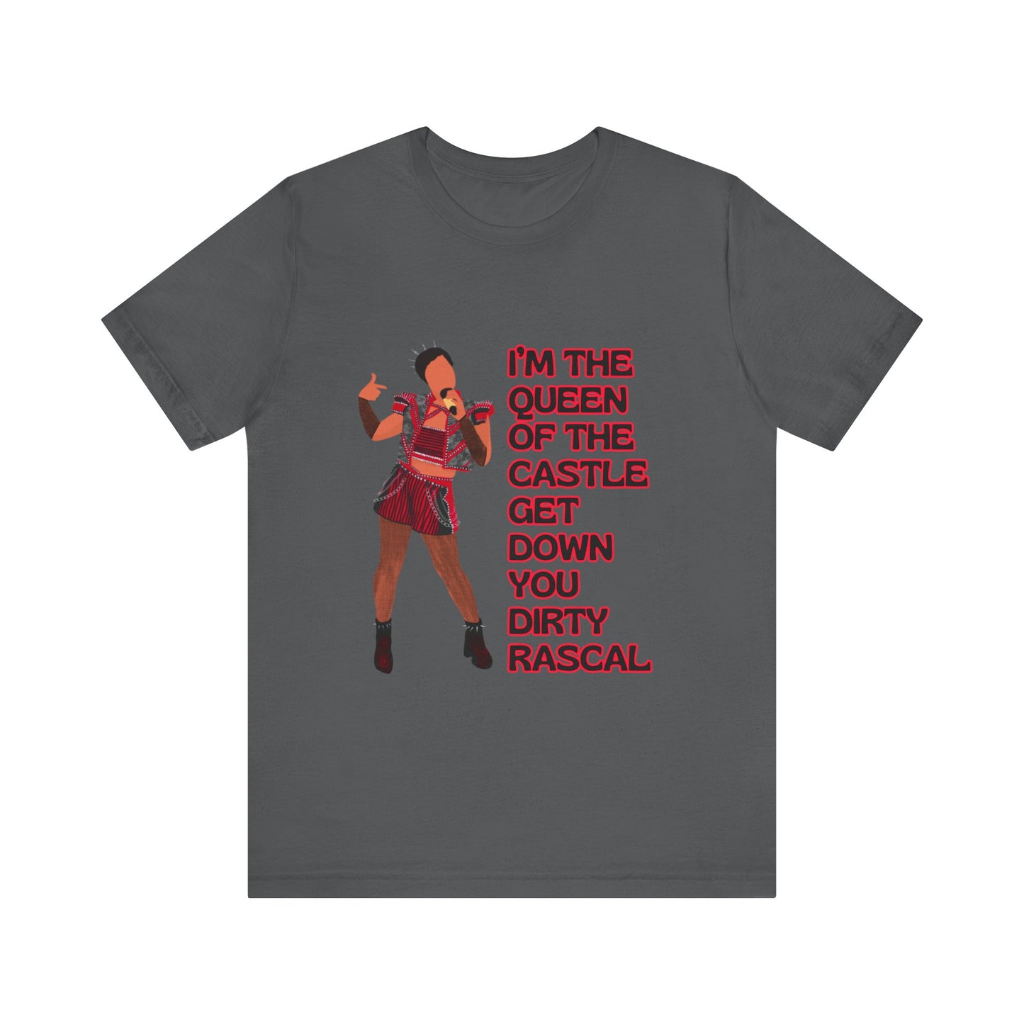 Six Dirty Rascal Adult Unisex Tee