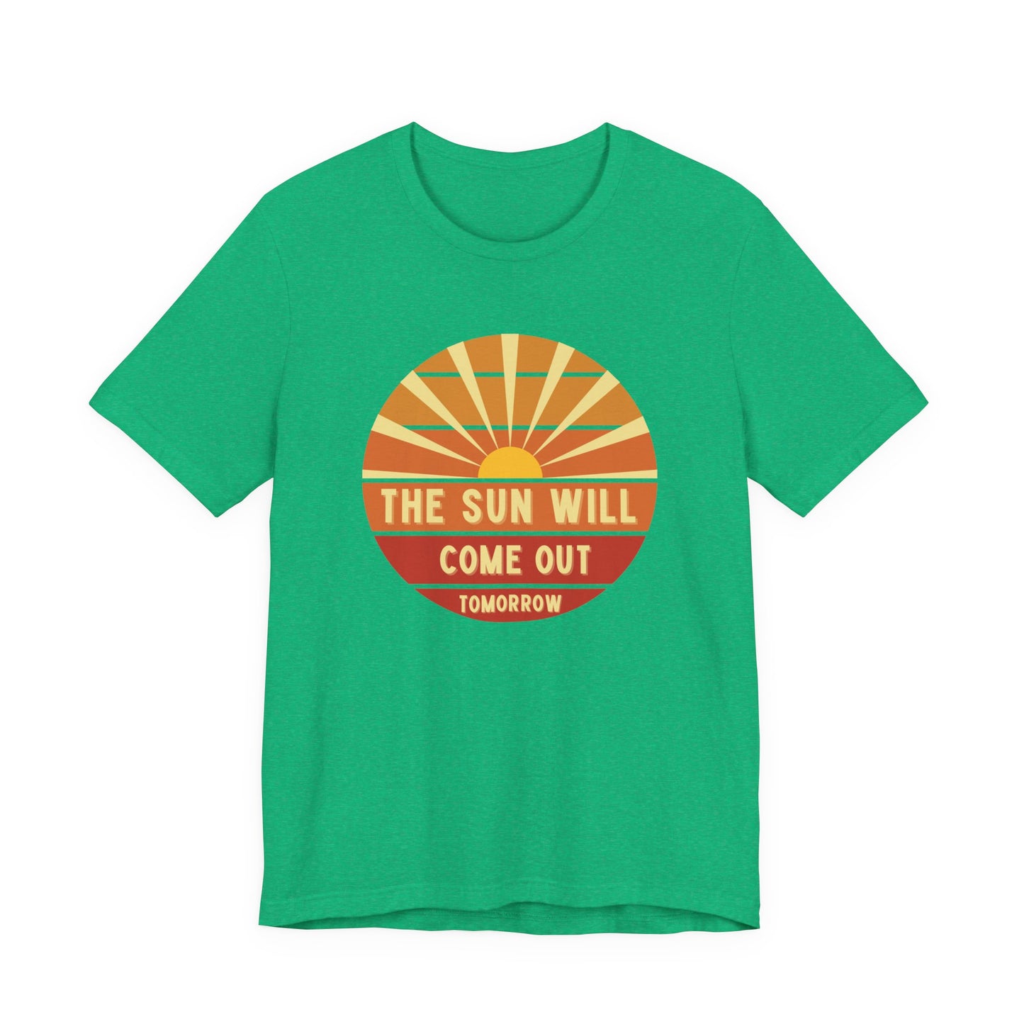 The Sun Will Come Out Tomorrow Annie Adult Unisex Tee