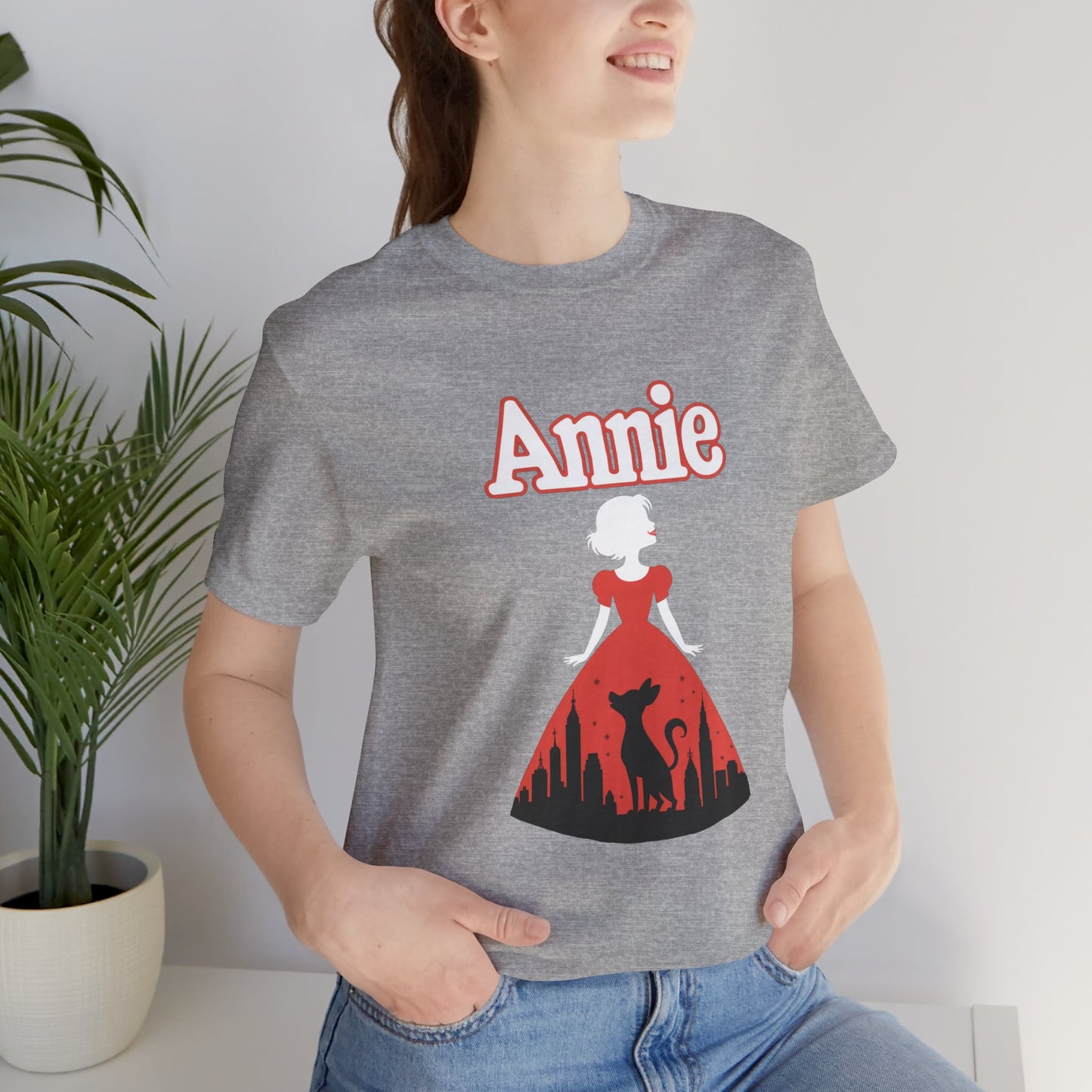 Annie Adult Unisex Tee