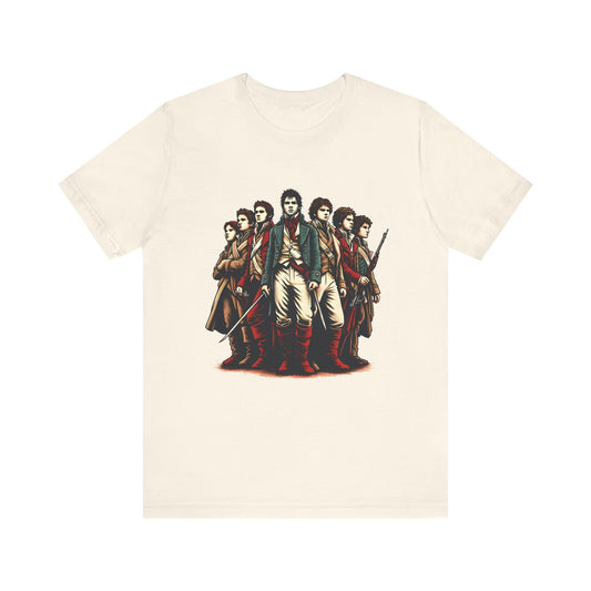Les Misérables Barricade Boys Adult Unisex Tee
