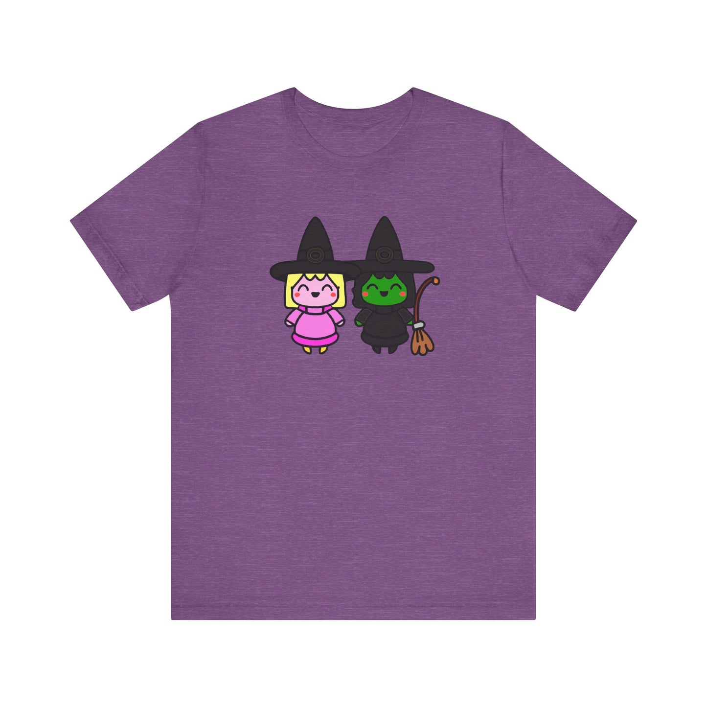 Wicked Elphaba Glinda Kawaii Adult Unisex Tee